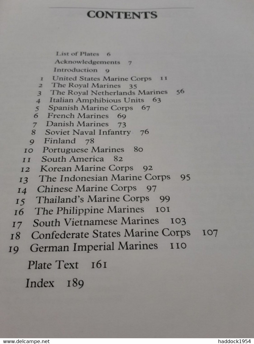 Marine Badges And Insignia Of The World BERT L. CAMPBELL RON REYNOLDS Blandford Press 1983 - Other & Unclassified