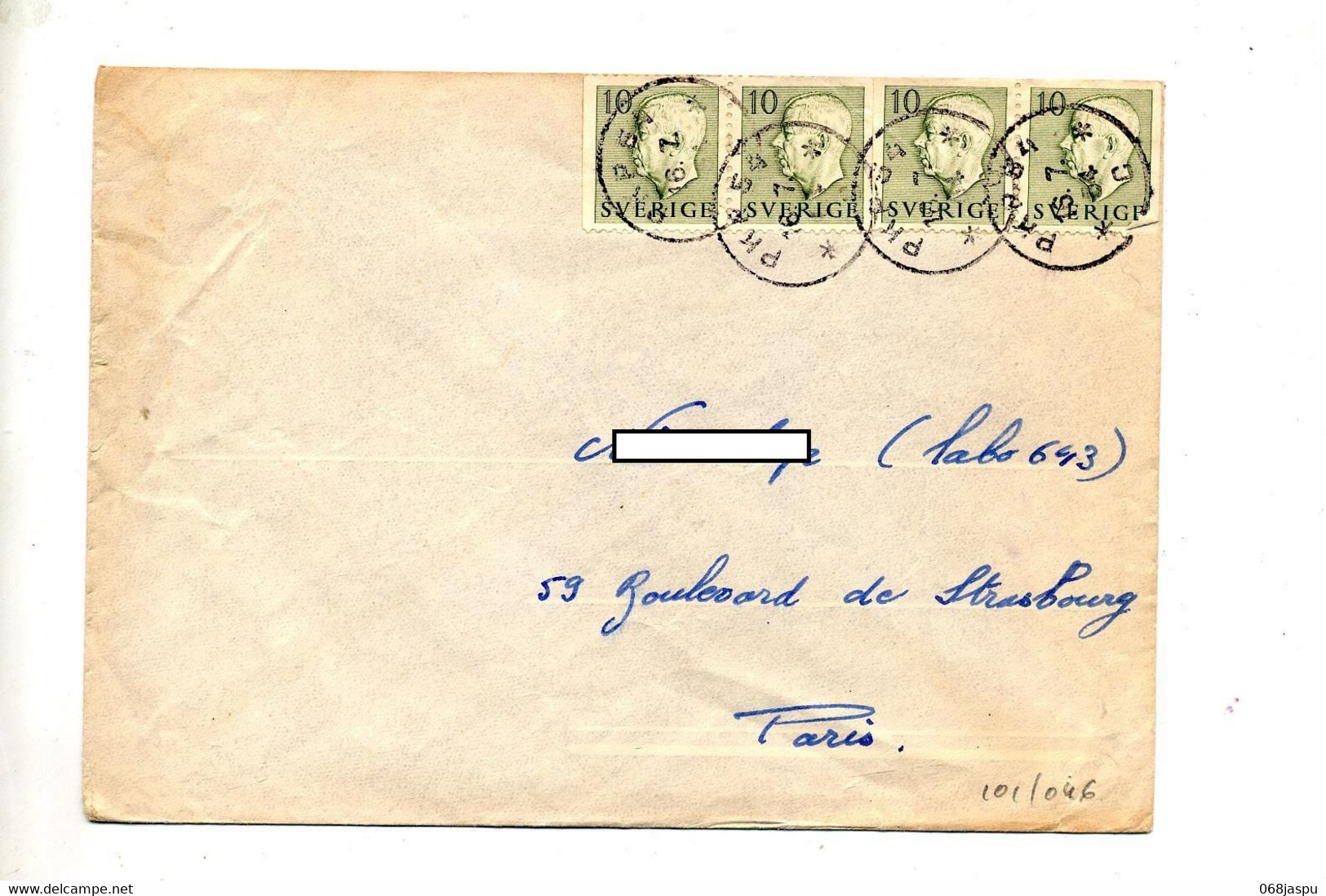 Lettre Cachet ? Sur Roi Carnet ? - 1930- ... Coil Stamps II