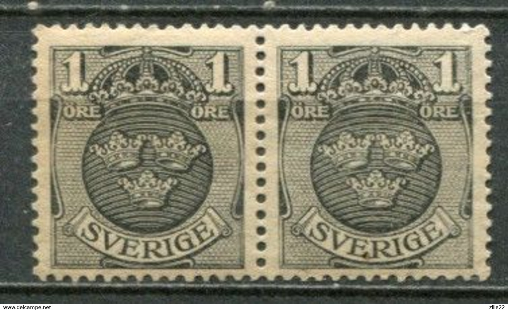 Schweden Sweden Sverige Mi# 64 Postfrisch/MNH - Neufs