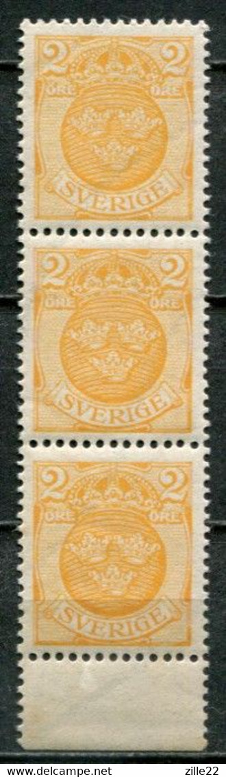 Schweden Sweden Sverige Mi# 65 Postfrisch/MNH - Ongebruikt