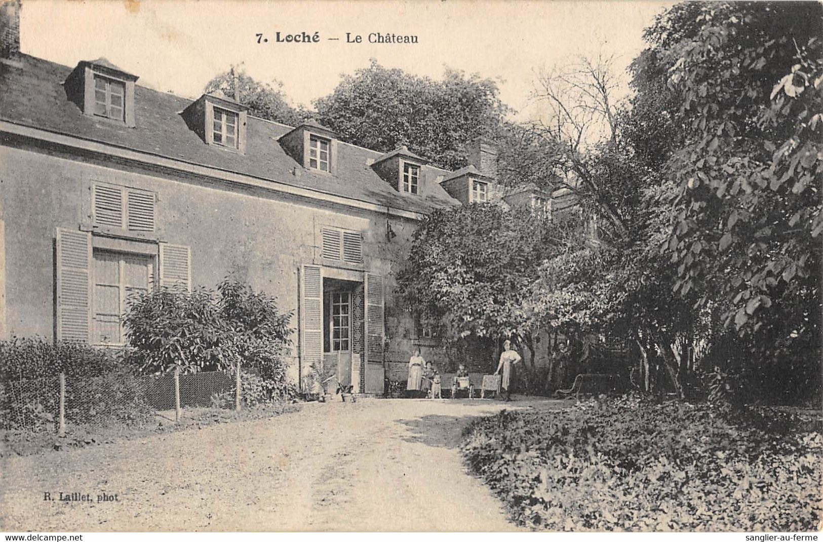 CPA 28 LOCHE LE CHATEAU - Other & Unclassified