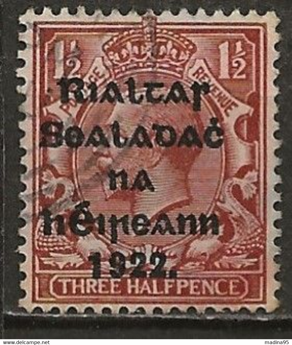 IRLANDE: Obl., N°YT 3, TB - Used Stamps