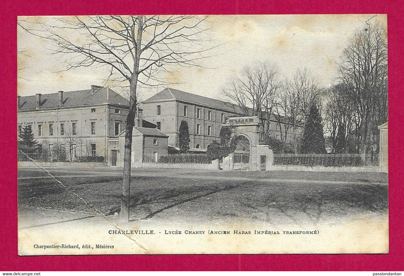 CPA Charleville - Lycée Chanzy - Charleville