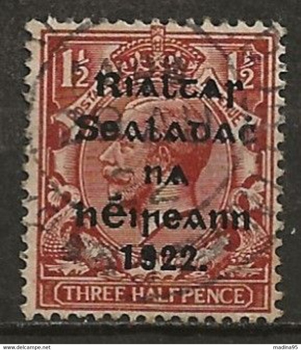 IRLANDE: Obl., N°YT 3, TB - Used Stamps