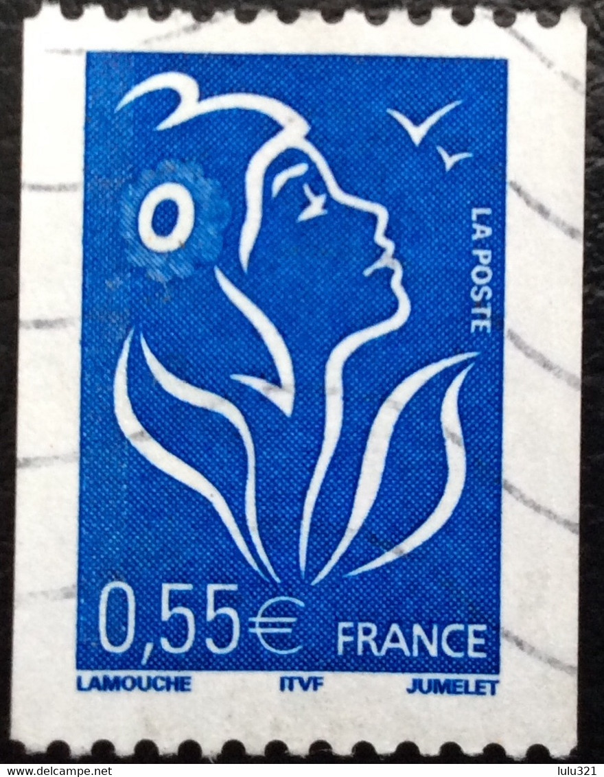 TIMBRES   DE    FRANCE   N° 3807         OBLITÉRÉS  ( LOT:5549 ) - 2004-2008 Marianna Di Lamouche