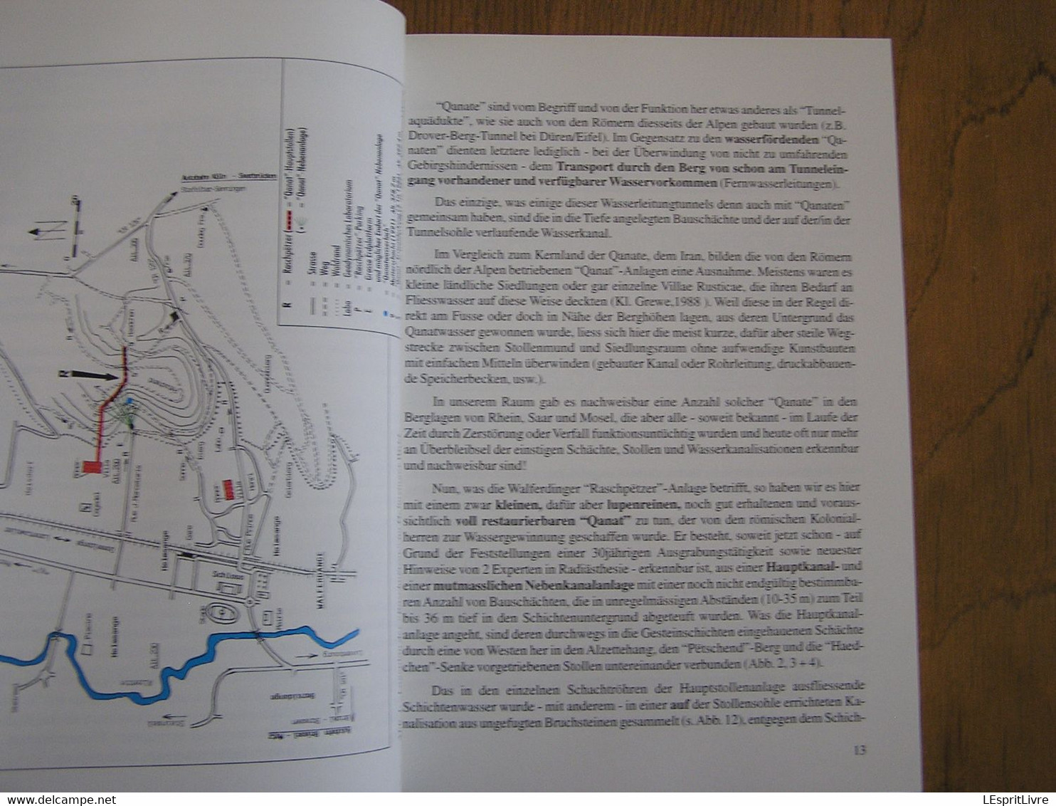 DIE RASCHPËTZER SAGA  Régionalisme Grand Dûche Luxembourg Galerie Souterraine Walferdange Souterrains Géologie - Unclassified