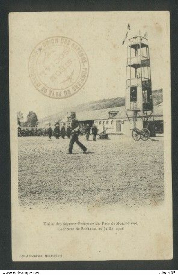 Union Des Sapeurs-Pompiers Du Pays De Montbéliard - Concours De Sochaux Le 29 Juillet 1906 - Sochaux