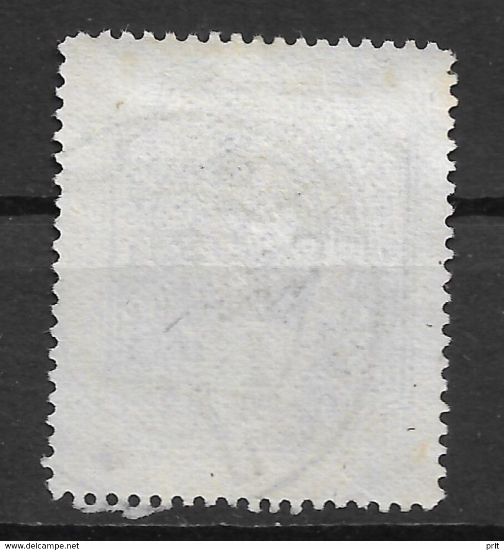 Russian Post Offices In China 1910 1R. Mi 33A/Sc 45. Peking Postmark Beijing Пекинь - Cina