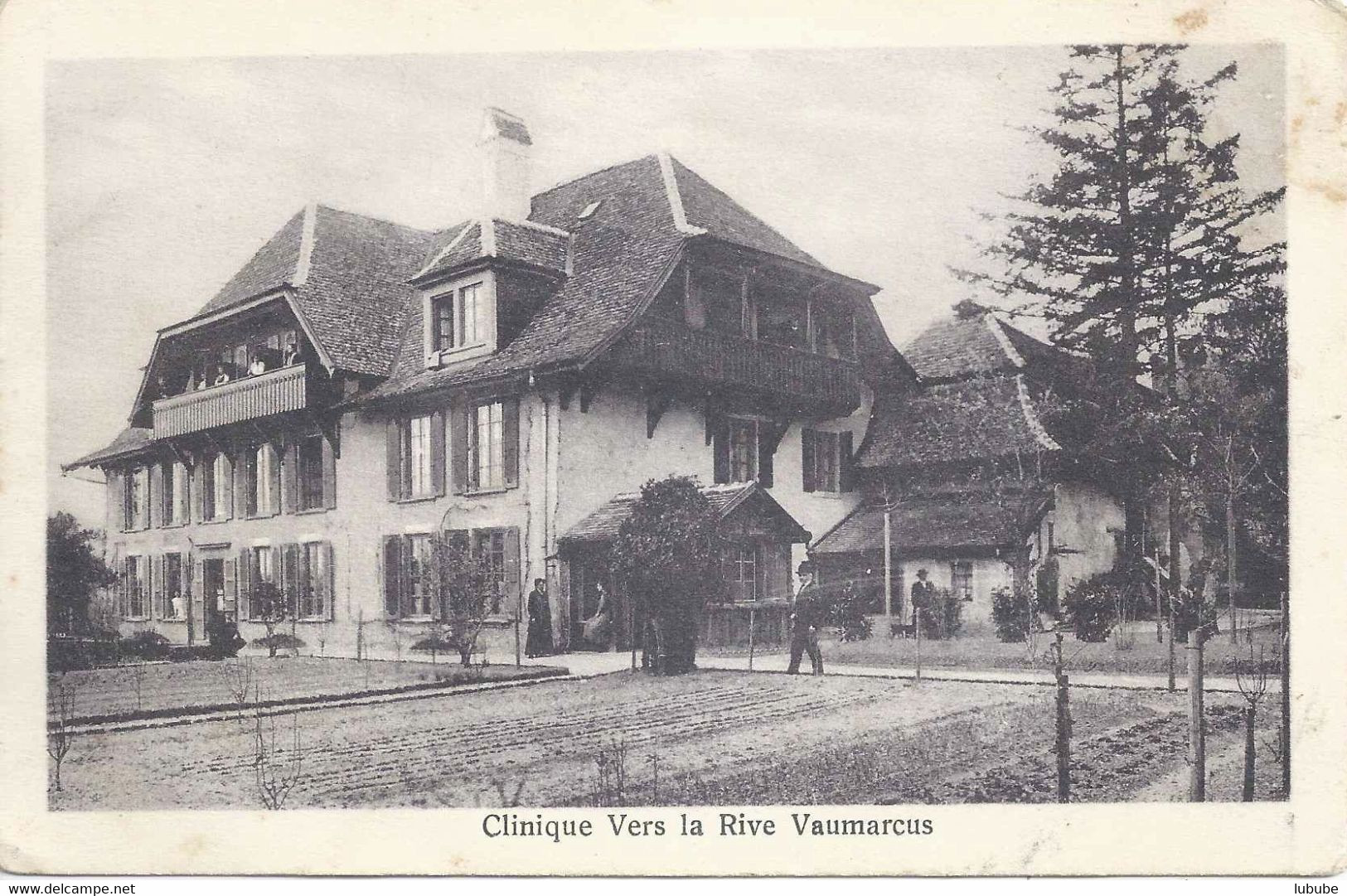 Vaumarcus - Clinique Vers La Rive            Ca. 1910 - Vaumarcus