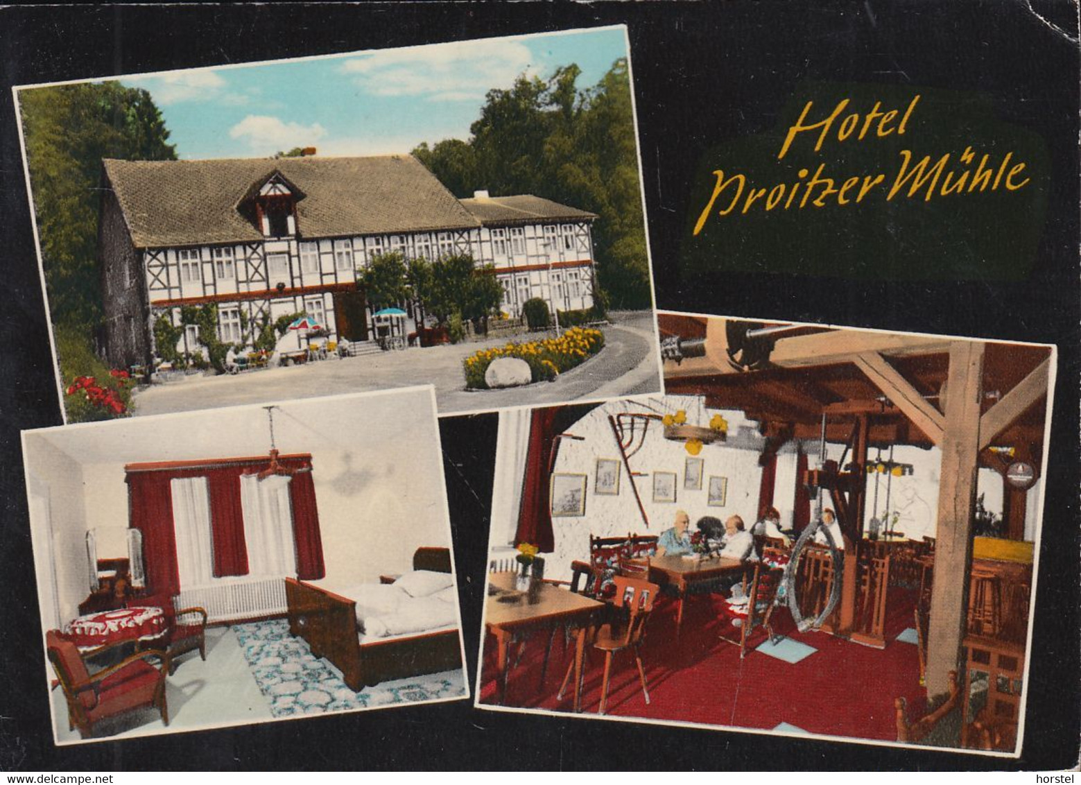 D-29465 Schnega - Hotel Proitzer Mühle - Lüchow