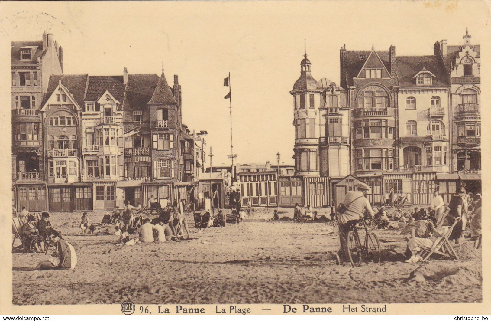 De Panne, La Panne, Het Strand (pk82204) - De Panne