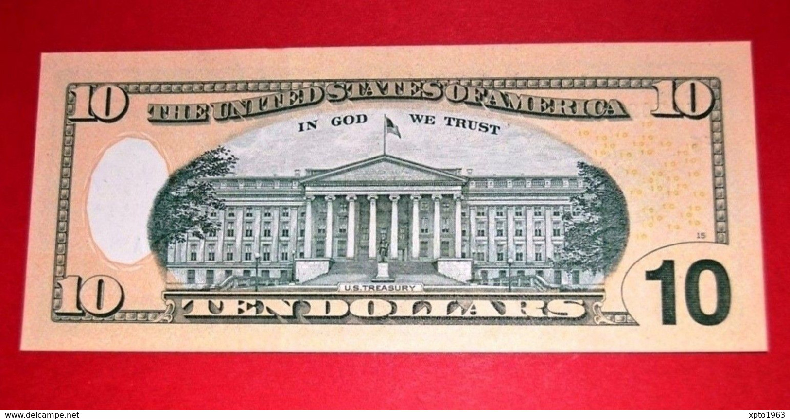 2013 UNITED STATES 10 DOLLARS 2013 (10 USD) GEM - UNC - NEUF - Biljetten Van De  Federal Reserve (1928-...)