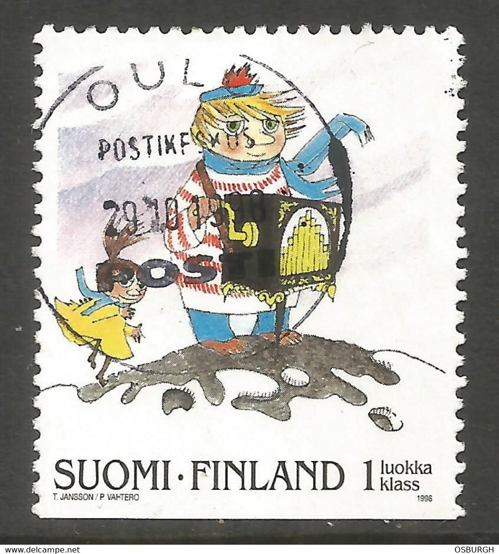 FINLAND. 1998. 1st CLASS USED OULU POSTMARK - Usados