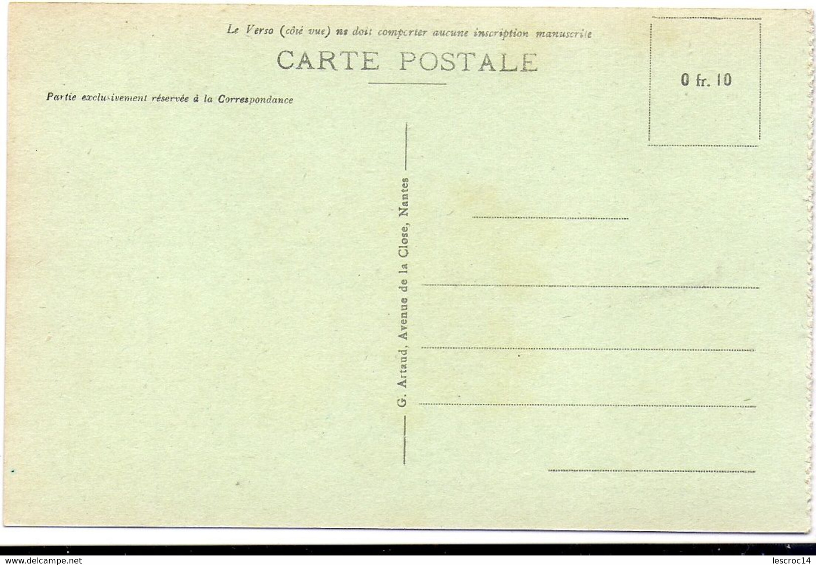 PONT AVEN La Passerelle Du Bois D'Amour N°-65 Edition Artaud Nantes - Pont Aven