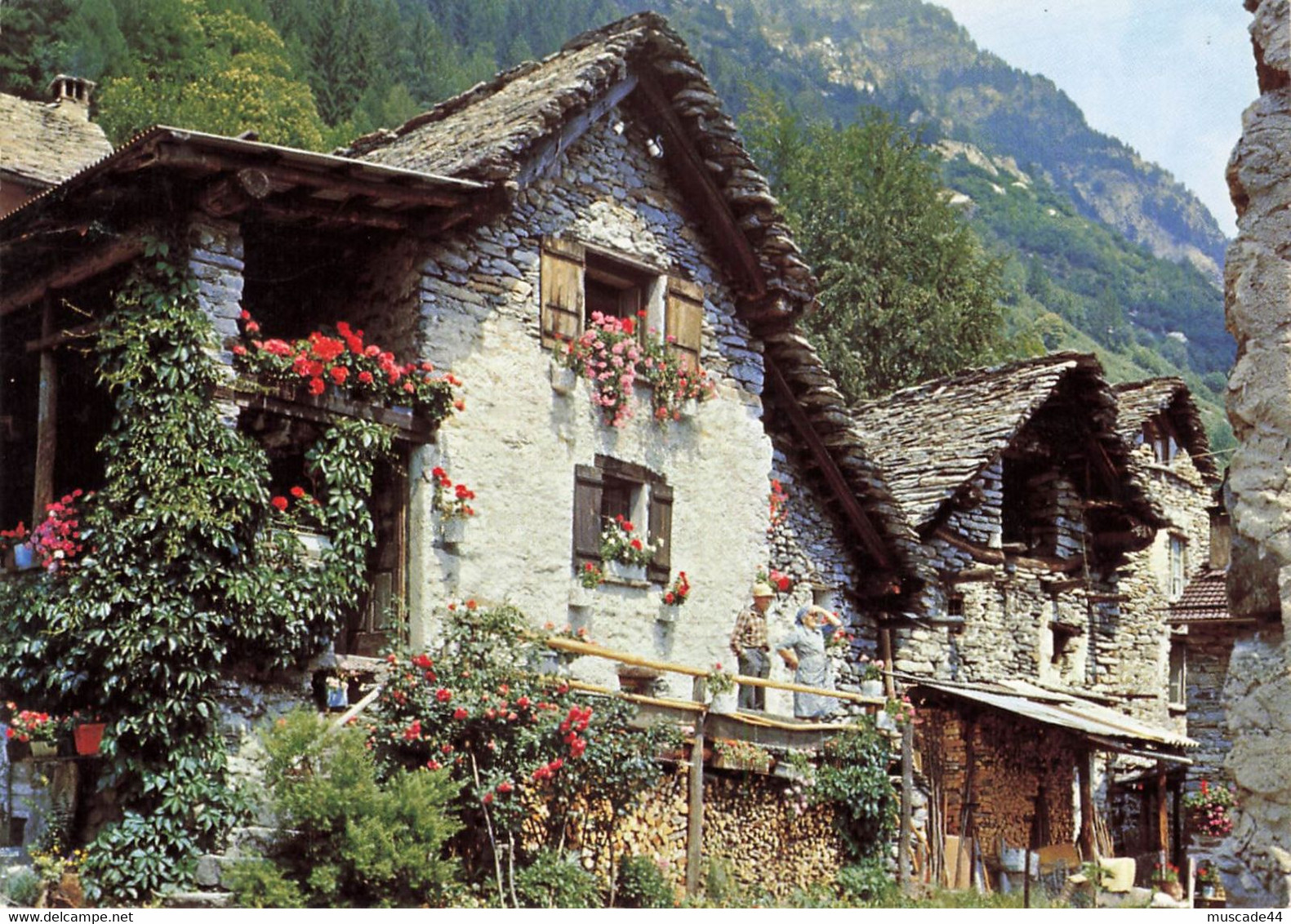 Sonogno - Ticino Pittoresco - Sonogno