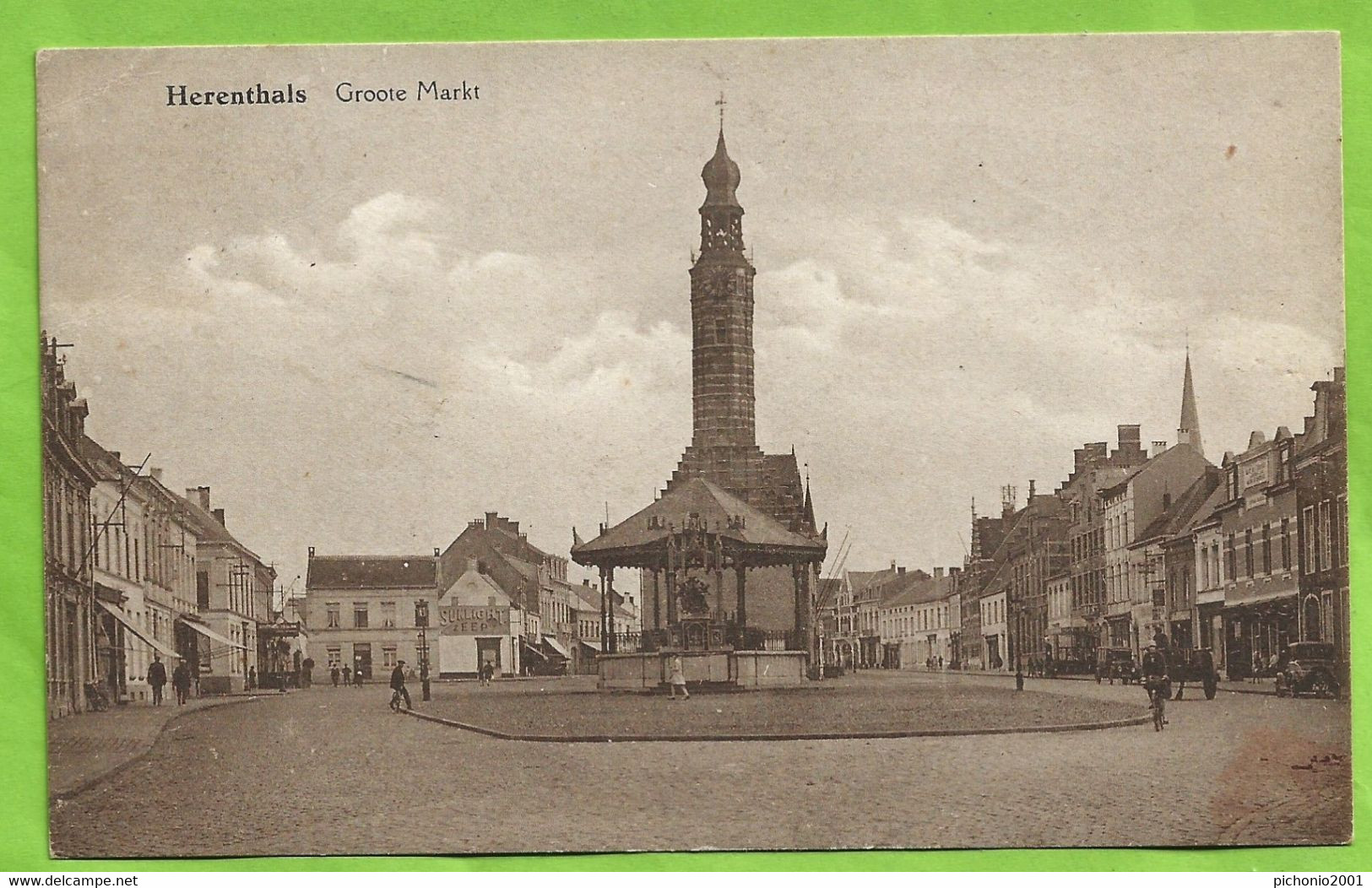 HERENTHALS   -   Groote Markt - Herentals