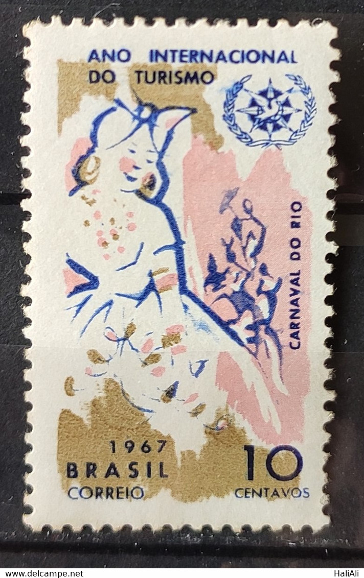 C 584 Brazil Stamp International Year Of Tourism 1967 2 - Sonstige & Ohne Zuordnung