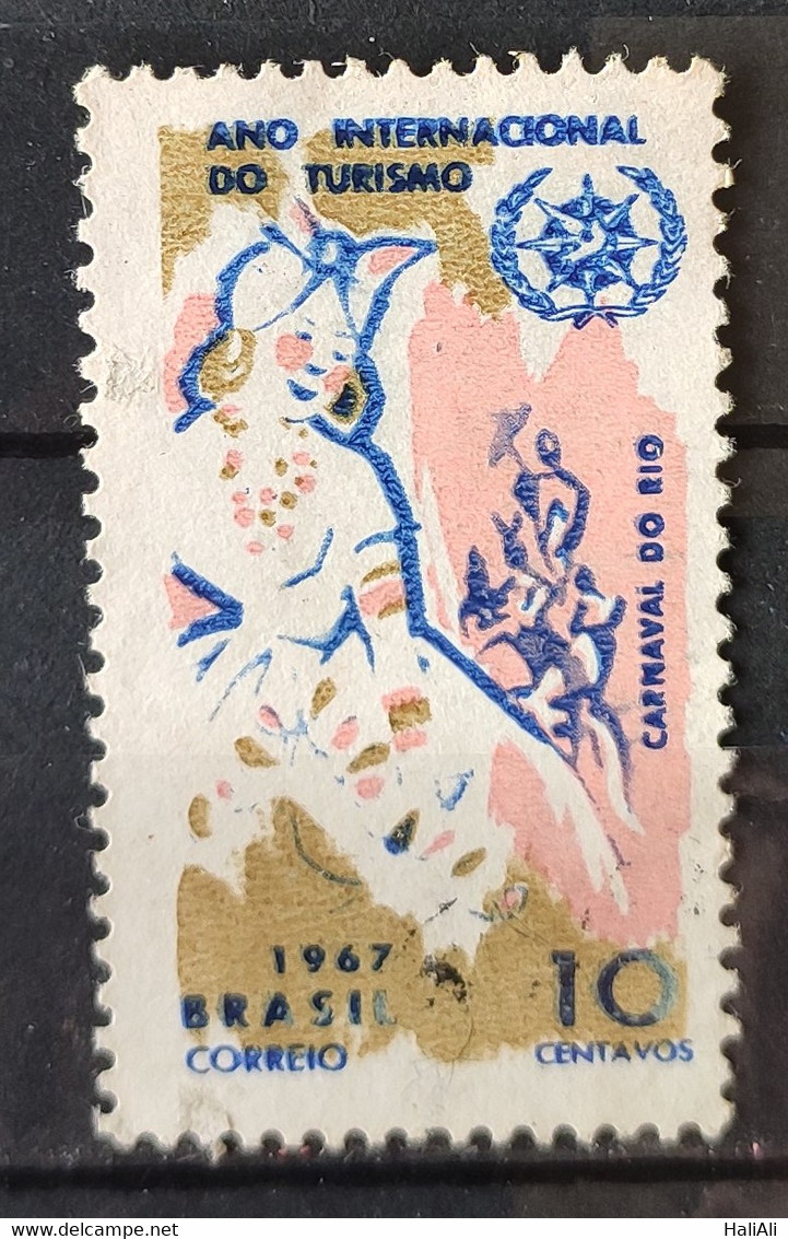C 584 Brazil Stamp International Year Of Tourism 1967 Circulated 2 - Sonstige & Ohne Zuordnung