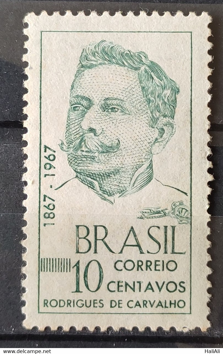 C 588 Brazil Stamp Centenary Of Rodrigues De Carvalho 1967 2 - Andere & Zonder Classificatie