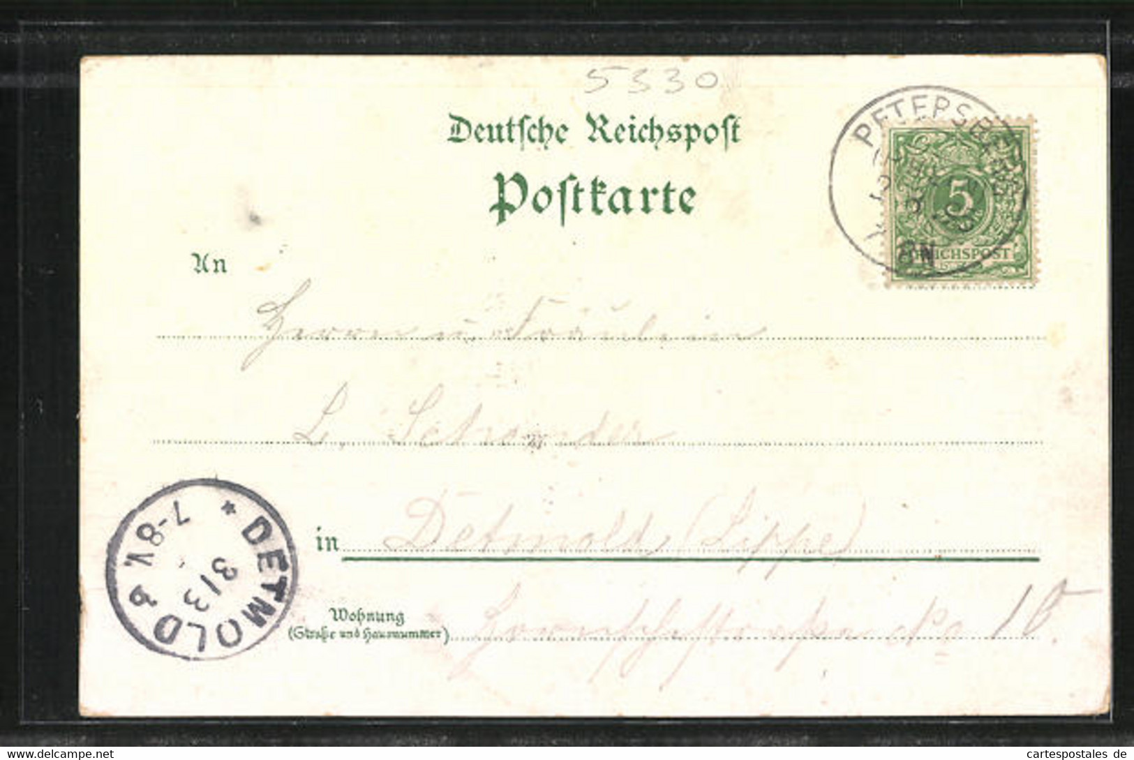Vorläufer-Lithographie Petersberg A. / Rh., 1895, Ruine Godesberg, Chorruine Heisterbach - Petersberg