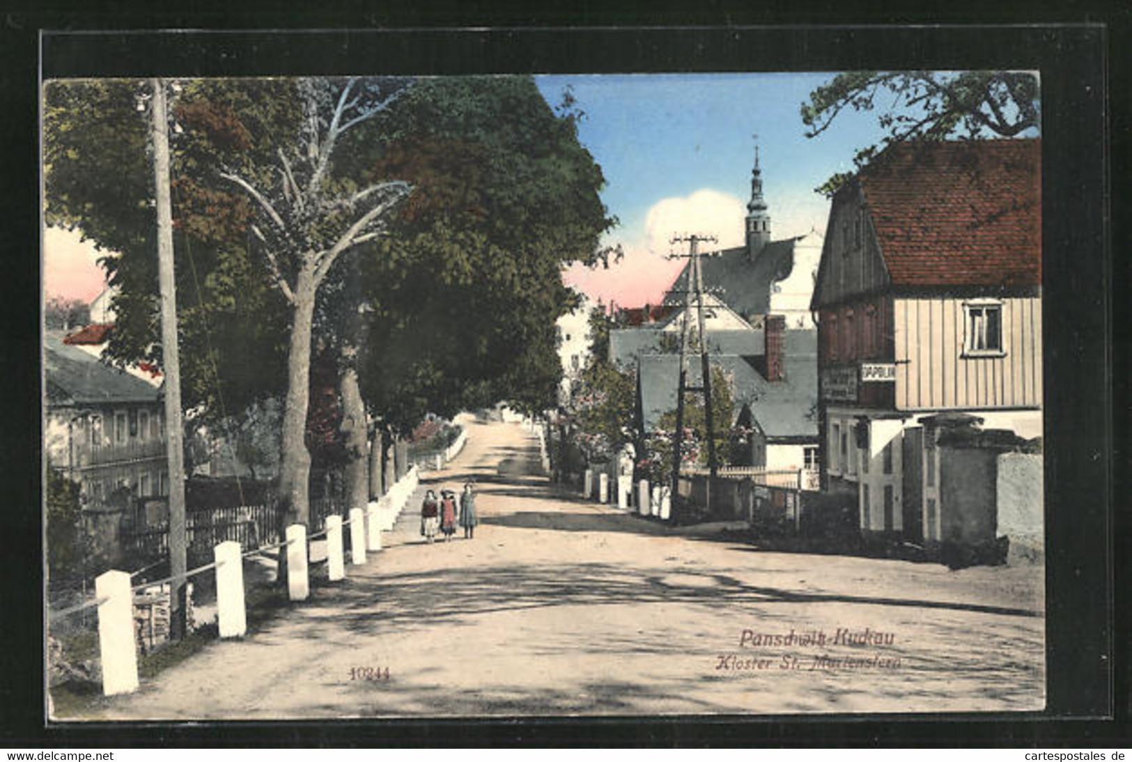 AK Panschwitz-Kuckau, Kloster St. Marienstern - Panschwitz-Kuckau