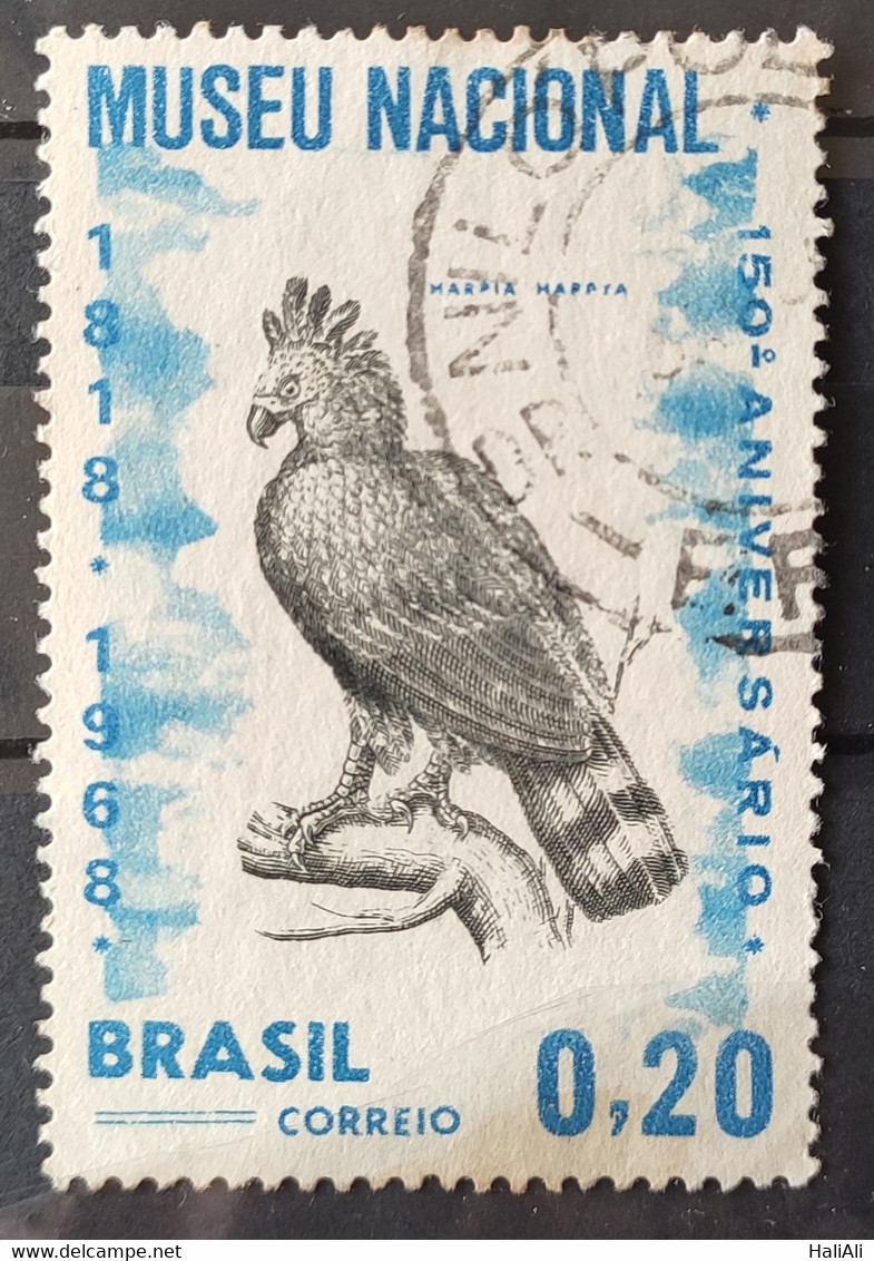 C 598 Brazil Stamp 150 Years Of The National Eagle Fauna Museum 1968 Circulated 1 - Autres & Non Classés