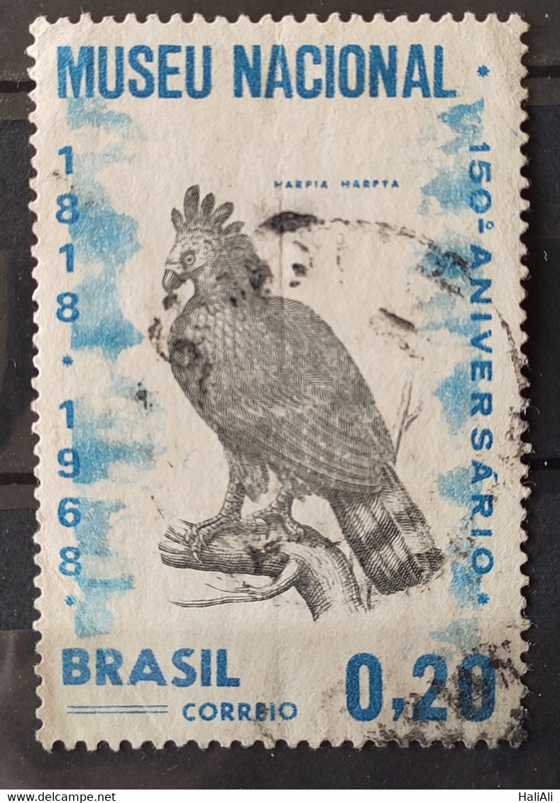 C 598 Brazil Stamp 150 Years Of The National Eagle Fauna Museum 1968 Circulated 3 - Andere & Zonder Classificatie