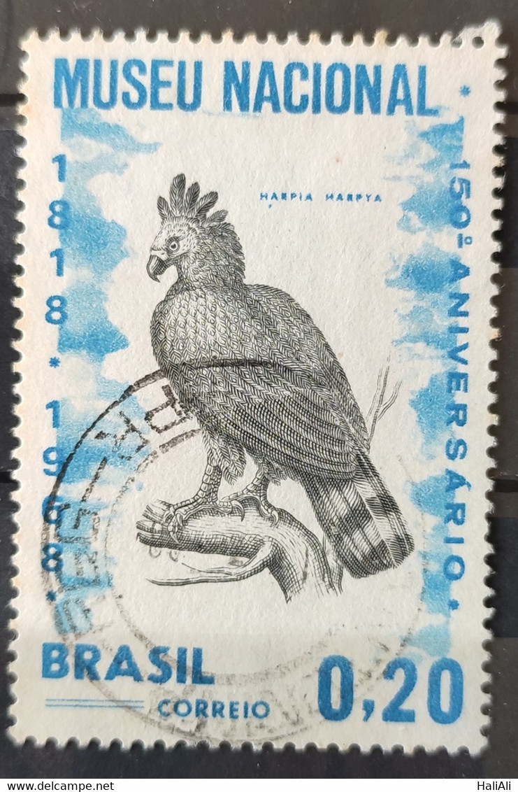 C 598 Brazil Stamp 150 Years Of The National Eagle Fauna Museum 1968 Circulated 9 - Other & Unclassified