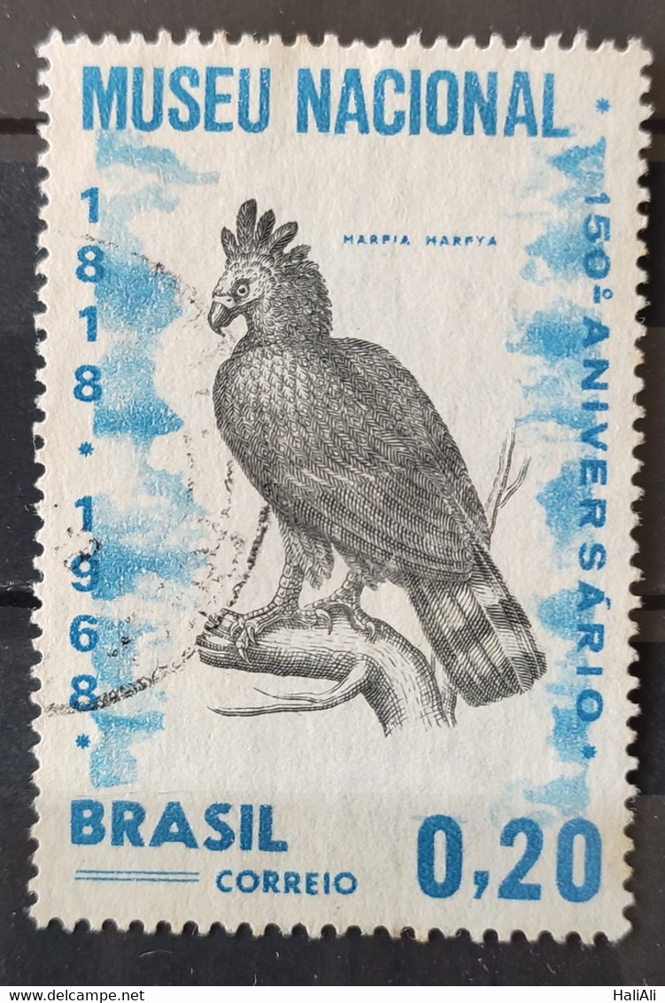 C 598 Brazil Stamp 150 Years Of The National Eagle Fauna Museum 1968 Circulated 10 - Sonstige & Ohne Zuordnung