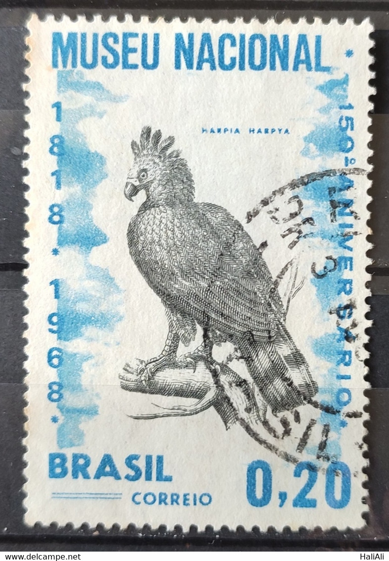 C 598 Brazil Stamp 150 Years Of The National Eagle Fauna Museum 1968 Circulated 11 - Other & Unclassified