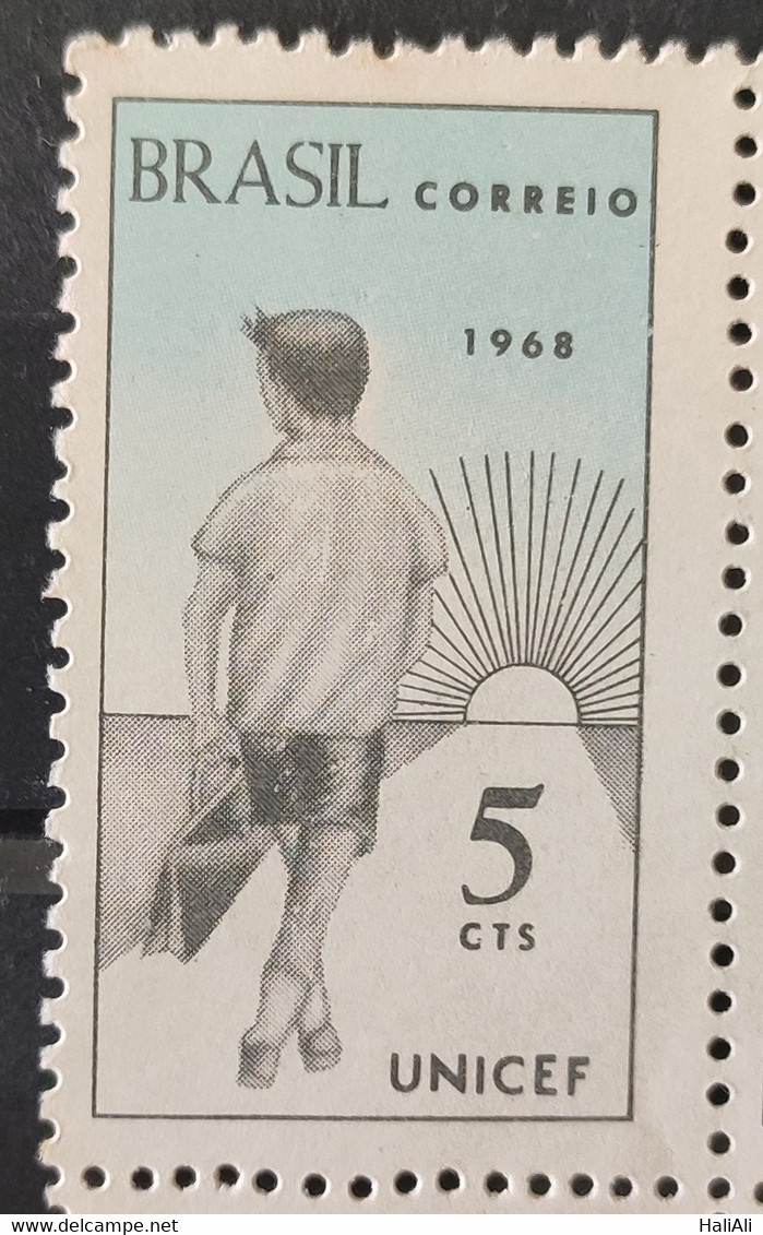 C 611 Brazil Stamp Fund Of United Nations For Children's 1968 - Other & Unclassified