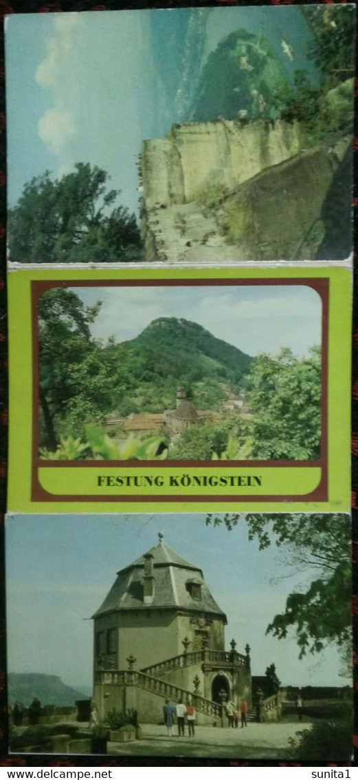 Castle, Fort, Buildings, Germany, DDR, , Picture Postcardd - Falkenstein (Vogtland)