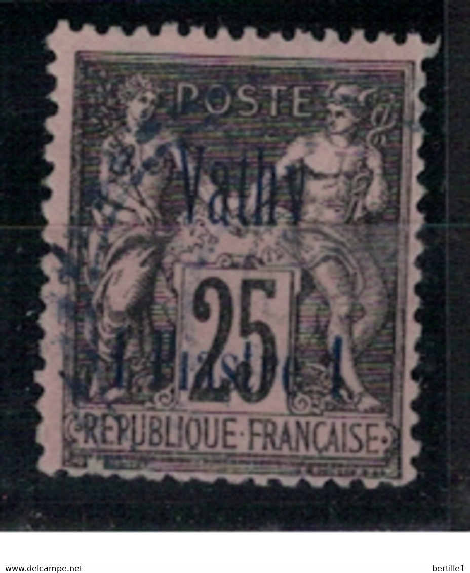 VATHY      N°  YVERT   5     OBLITERE       ( Ob   9 / 07 ) - Used Stamps