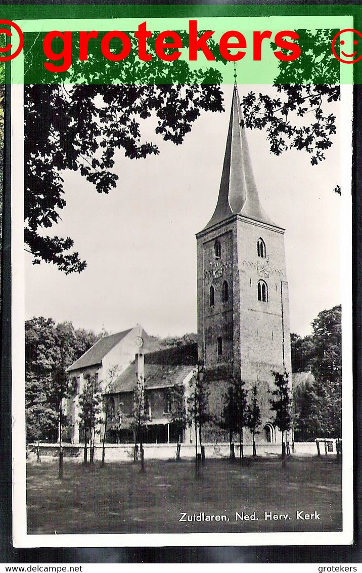 ZUIDLAREN N.H. Kerk 1955 - Zuidlaren