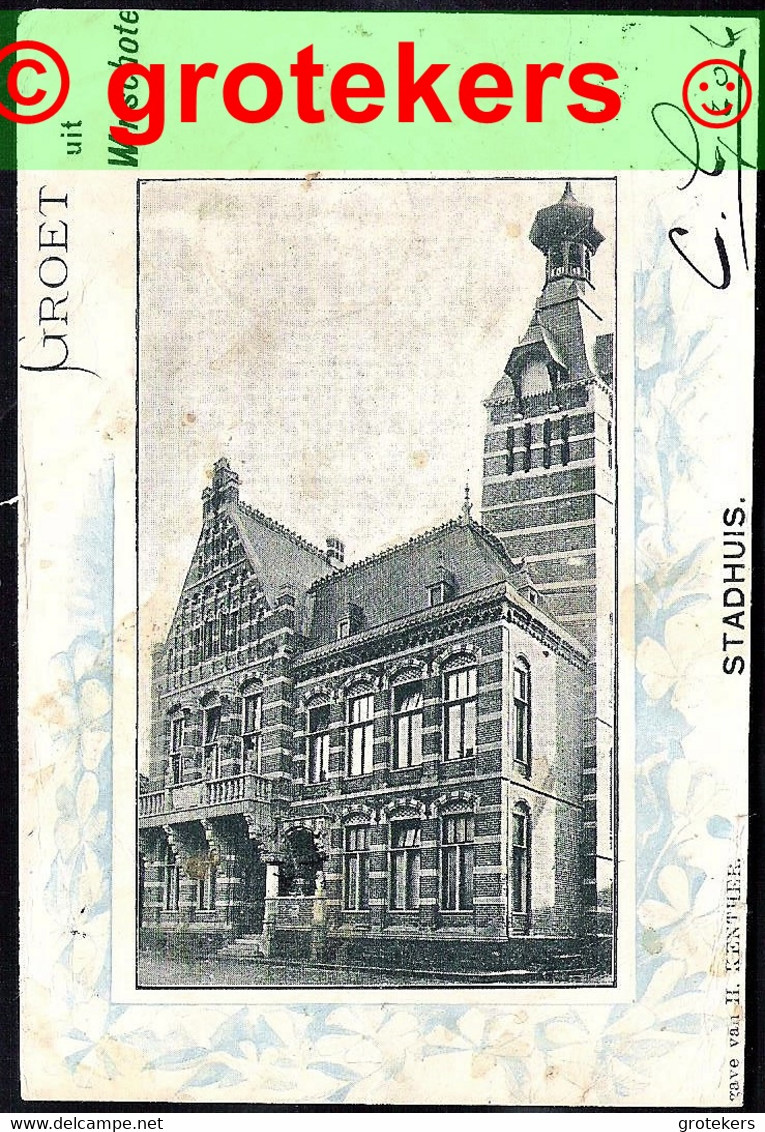 WINSCHOTEN Stadhuis 1901 - Winschoten