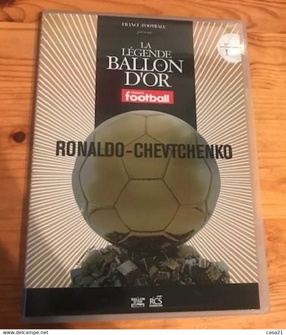 La Légende Du Ballon D'or N°1 (DVD) - Sport