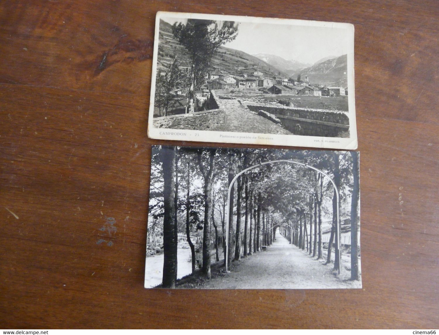 CAMPREDON (Lot De 2 Cartes) - Gerona