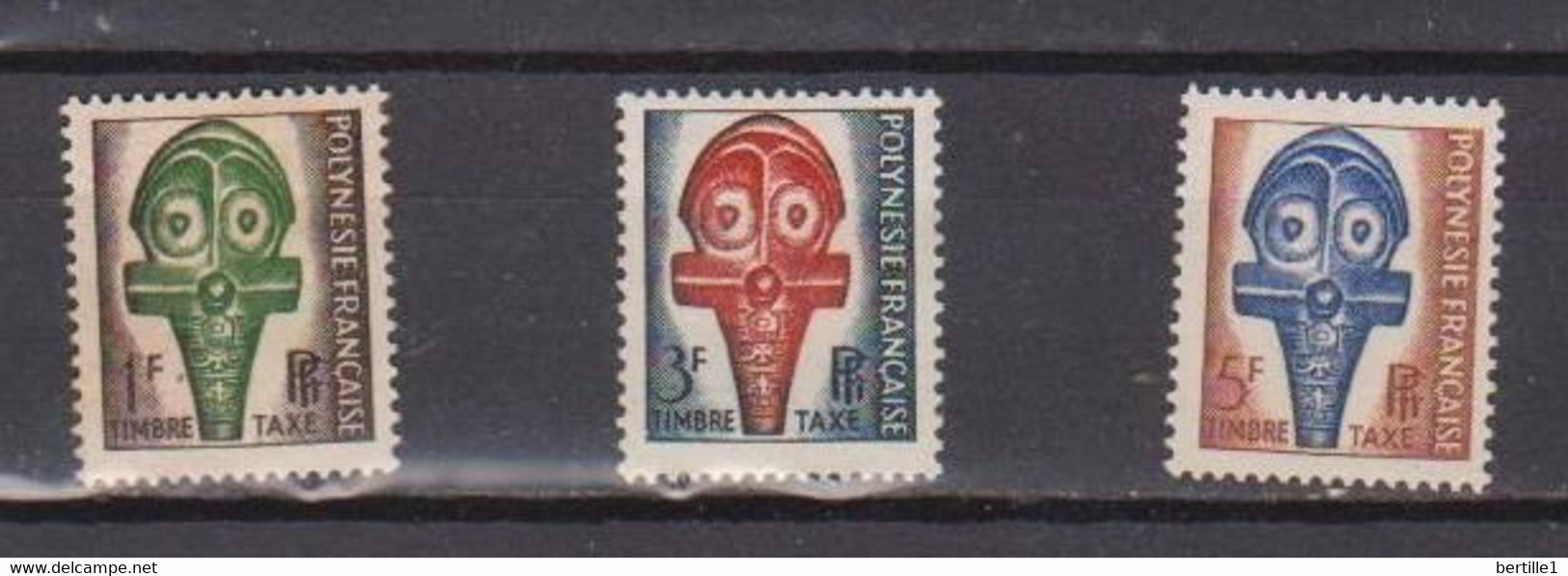 POLYNESIE                 N°  YVERT  TAXE 1/3 NEUF SANS CHARNIERE - Timbres-taxe