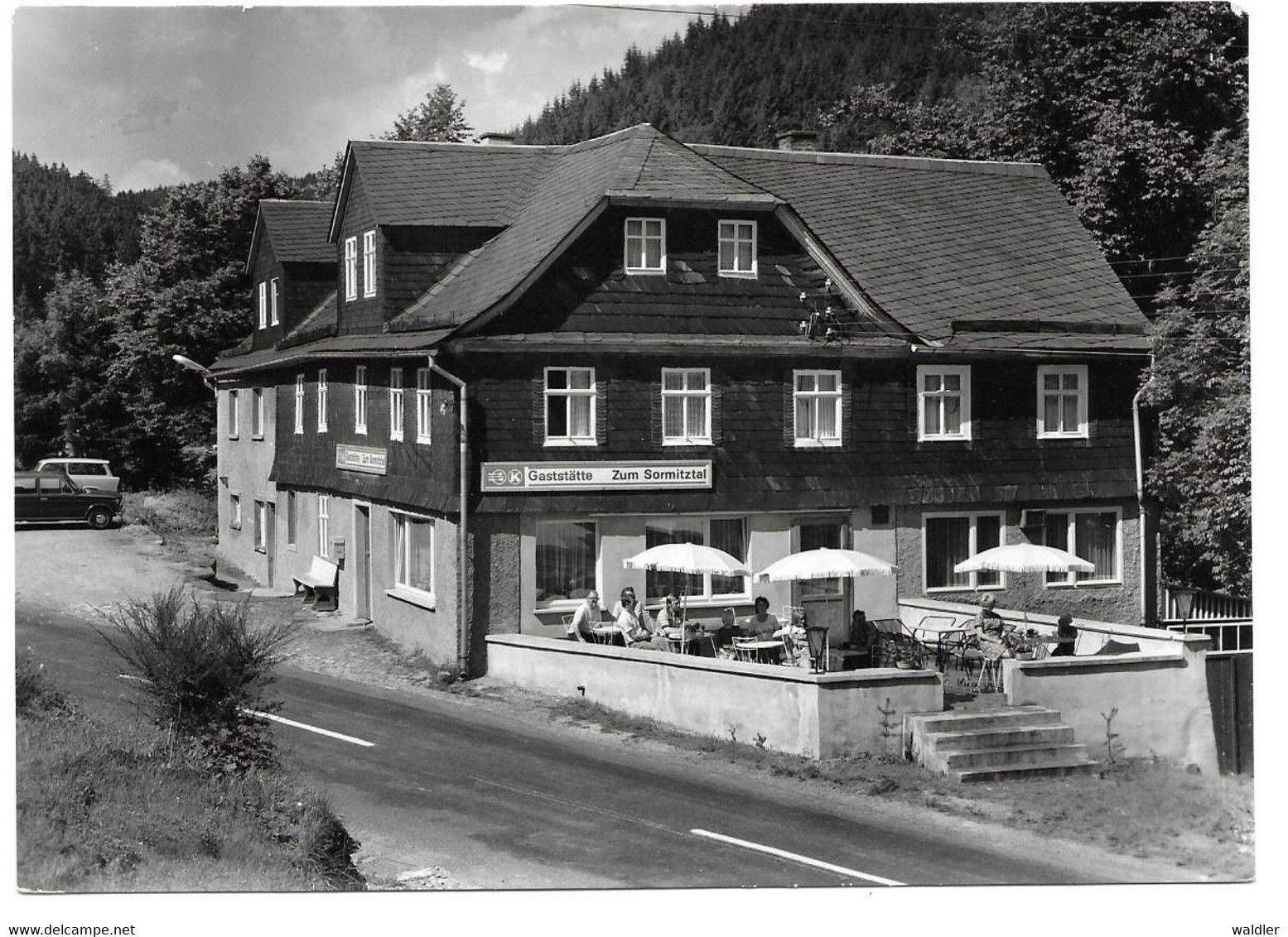 6861  KLETTINGSHAMMER, KOSUMGASTSTÄTTE "ZUM SORMITZTAL"  ~ 1980 - Wurzbach