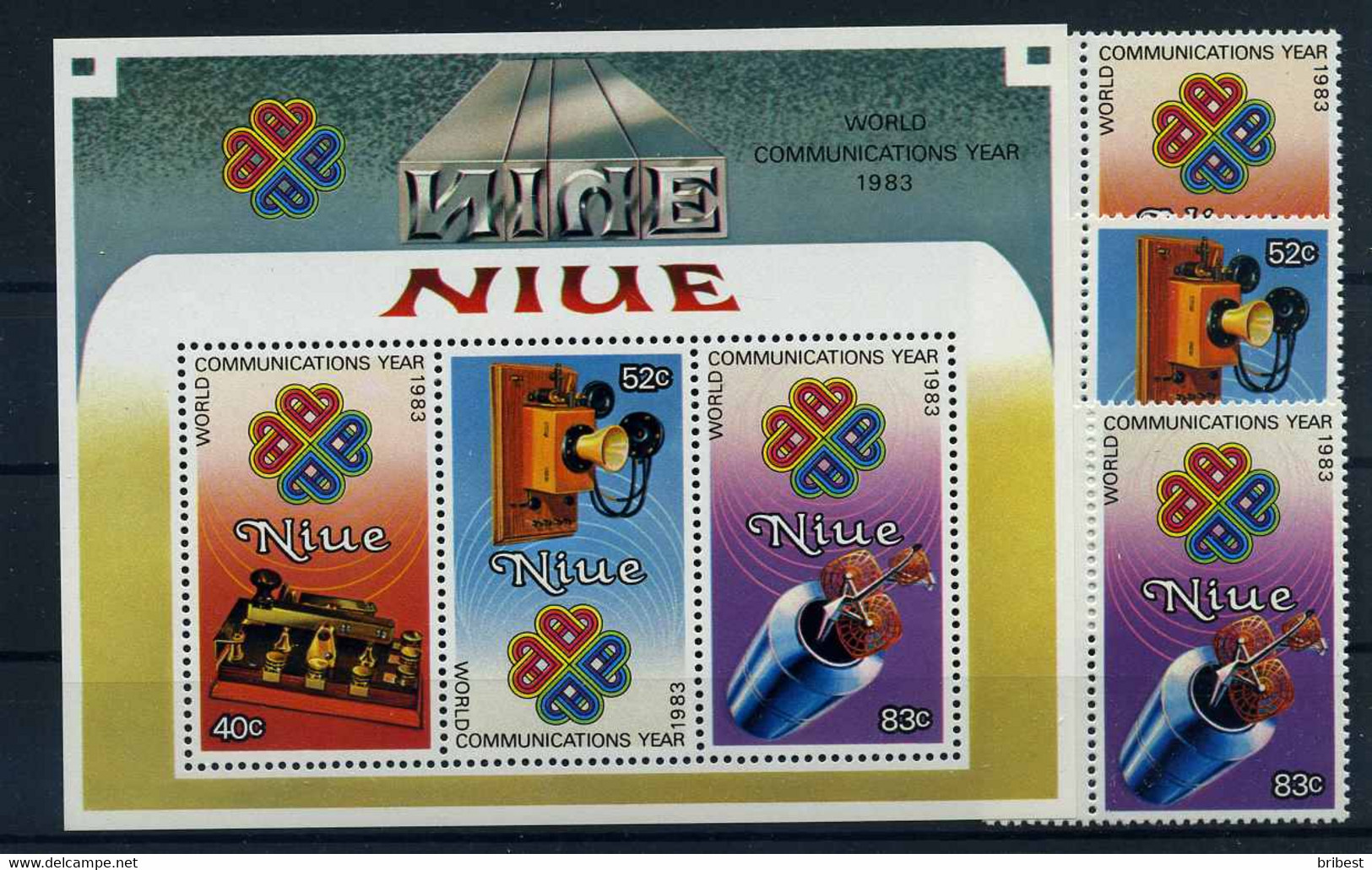 NIUE Lot Aus 1984 Postfrisch (104748) - Niue