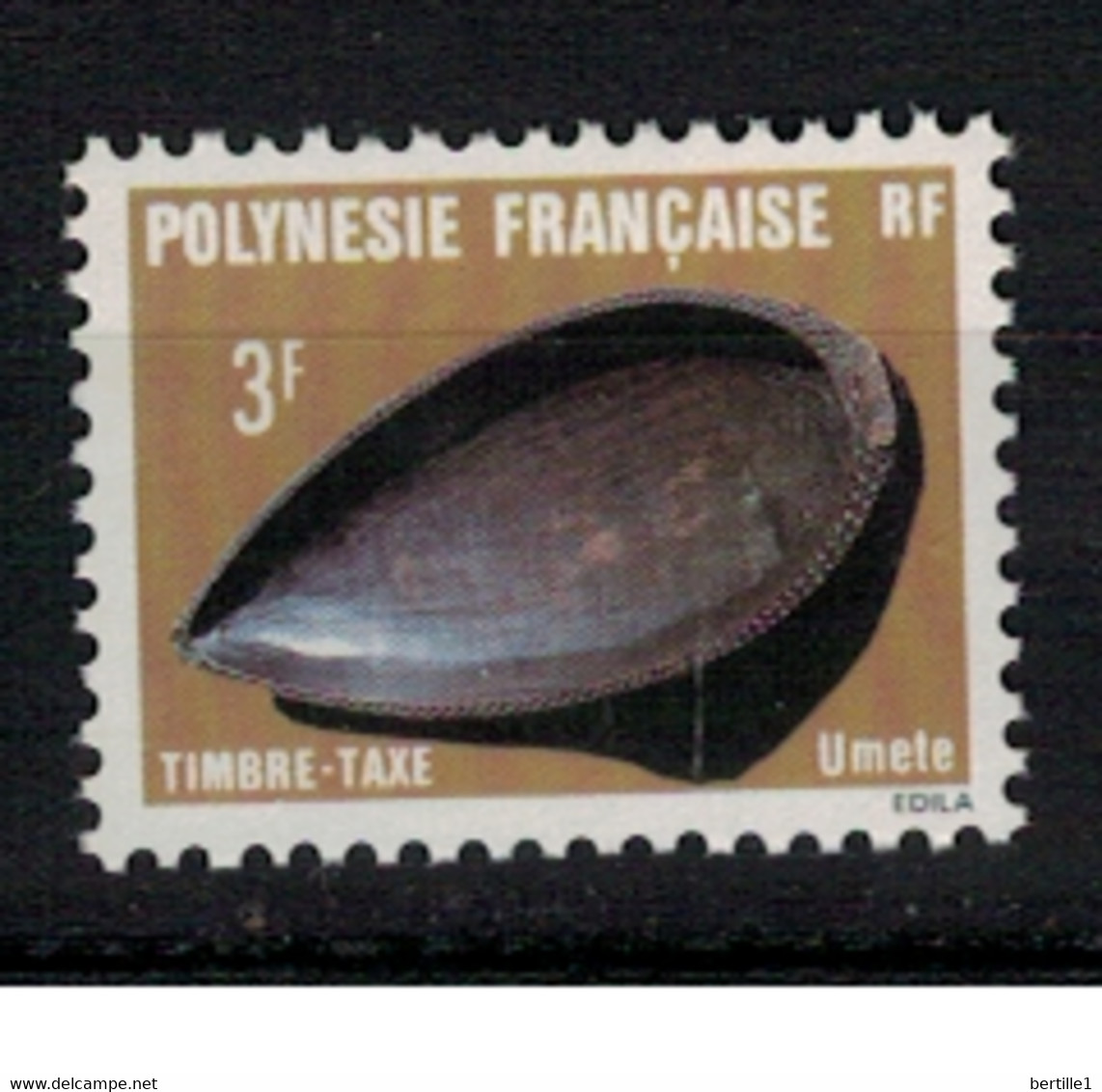 POLYNESIE                 N°  YVERT  TAXE 5  NEUF SANS CHARNIERE - Timbres-taxe