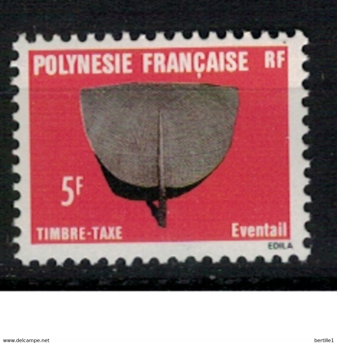 POLYNESIE                 N°  YVERT  TAXE 6   NEUF SANS CHARNIERE - Timbres-taxe