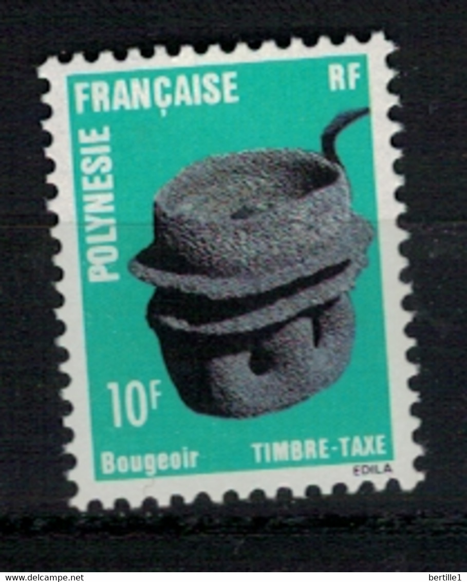 POLYNESIE                 N°  YVERT  TAXE 7  NEUF SANS CHARNIERE - Timbres-taxe