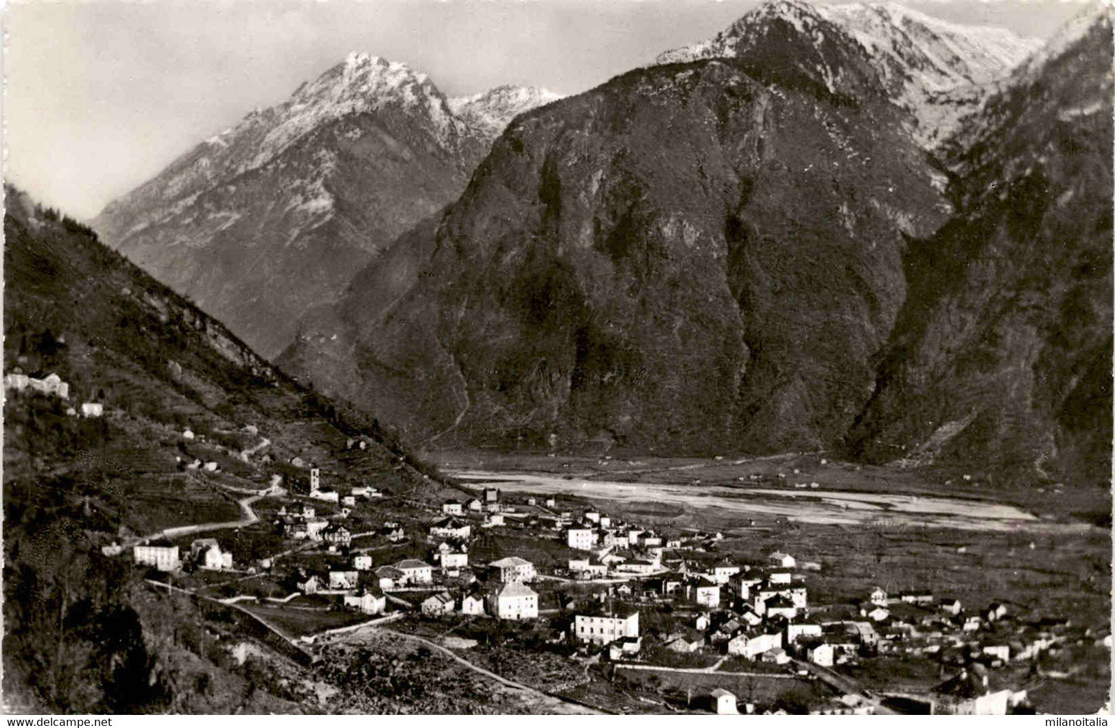 Cordiale Saluto Da Grono (Mesolcina) (1911) * 18. 6. 1960 - Grono