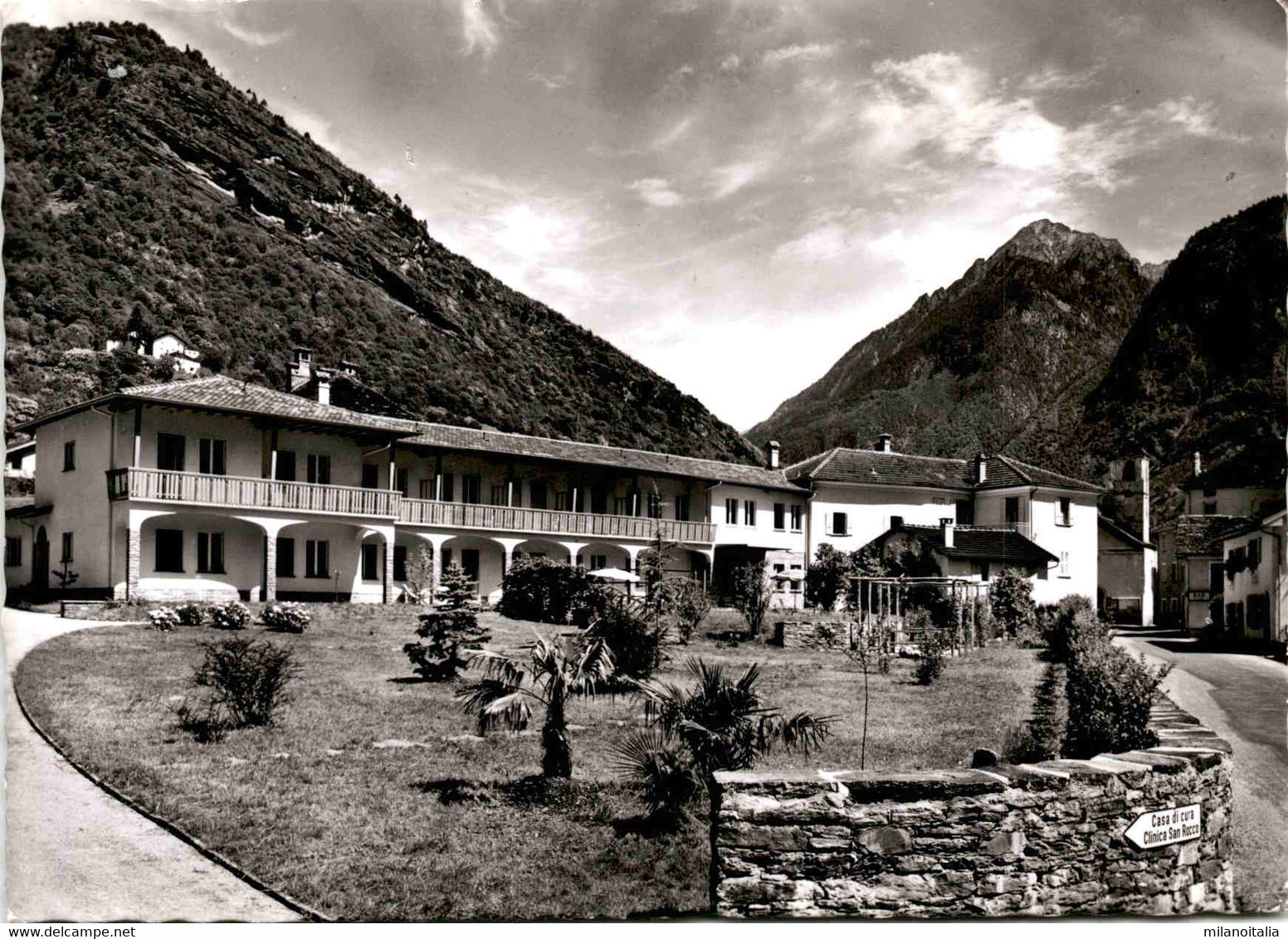 Casa Di Cura Clinica S. Rocco - Grono GR * 21. 10. 1955 - Grono