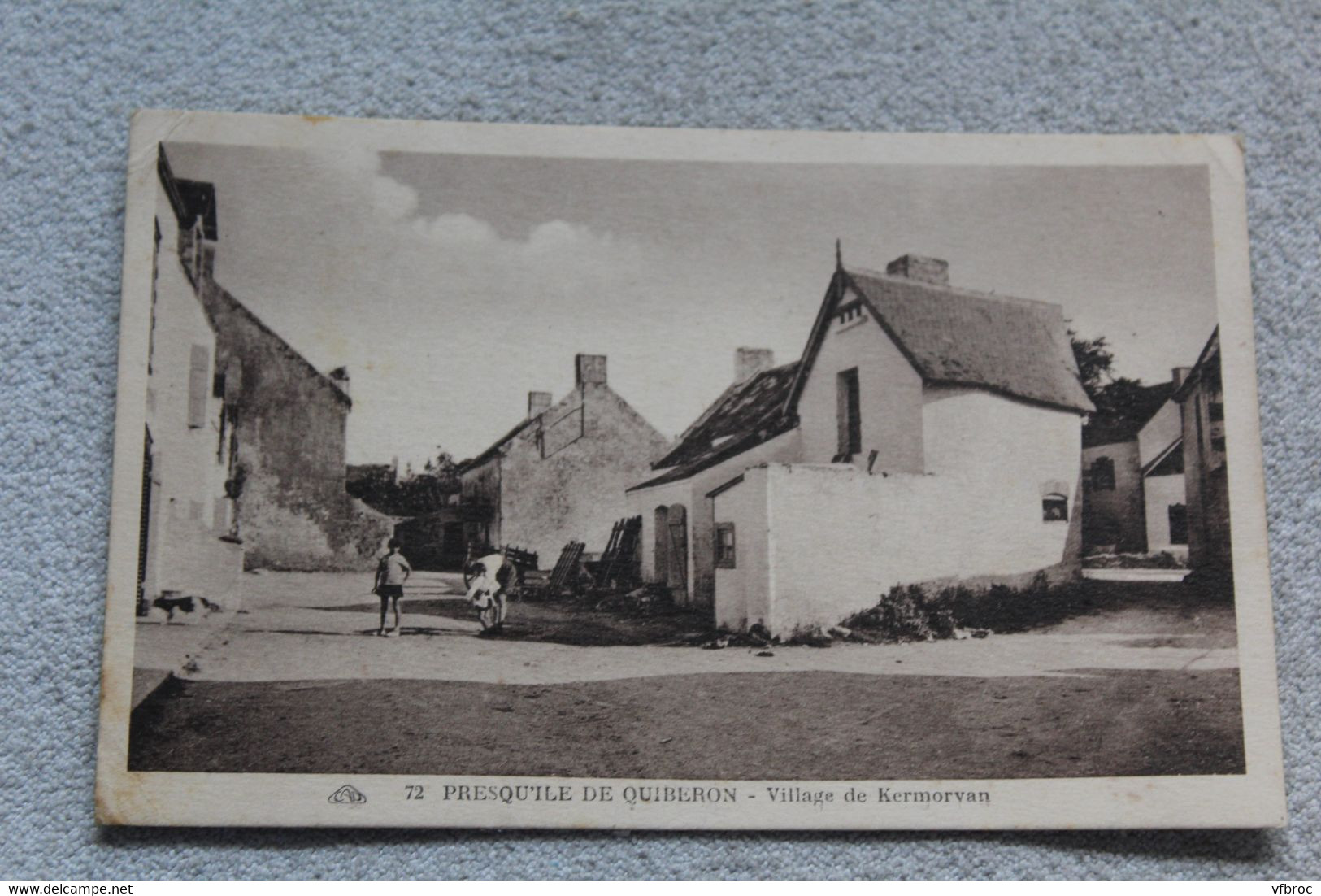 Village De Kermorvan, Presqu'ile De Quiberon, Morbihan 56 - Otros & Sin Clasificación