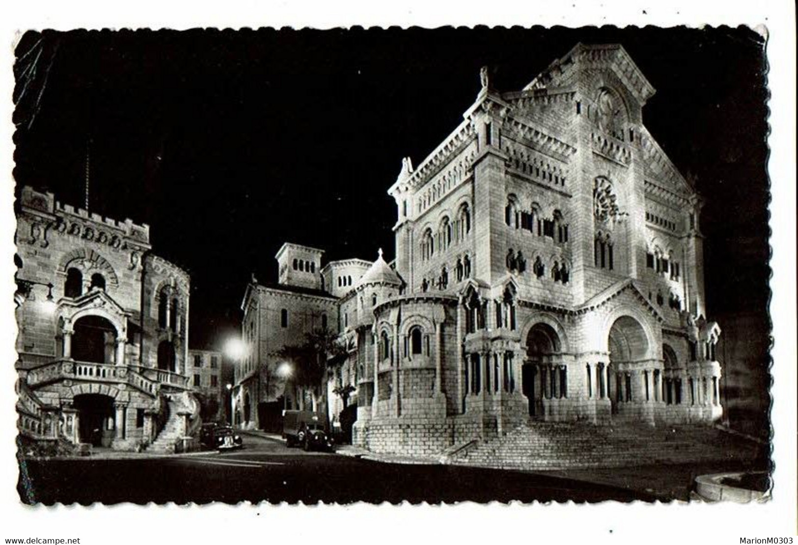 MONACO - La Cathédrale - 1750 - Kathedrale Notre-Dame-Immaculée