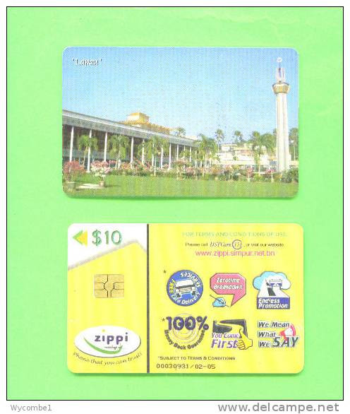 BRUNEI - Chip Phonecard/Lapau - Brunei