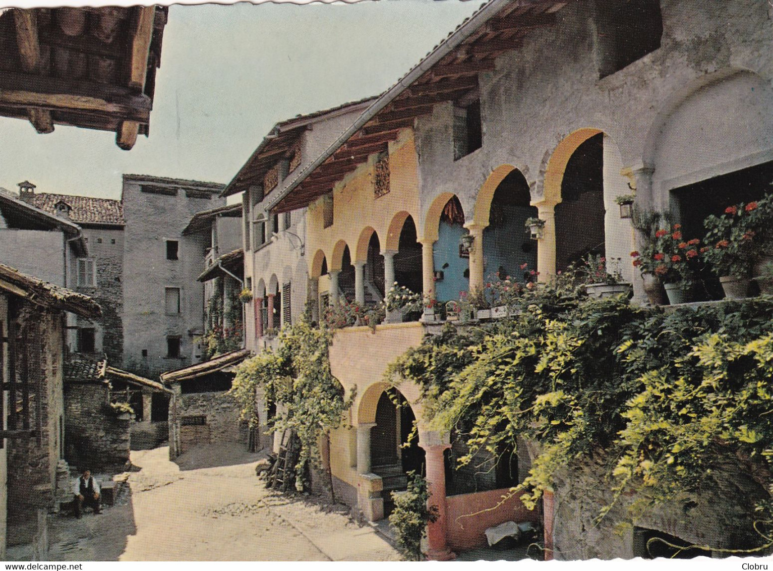 Caslano, Il Ticino Pittoresco - Caslano