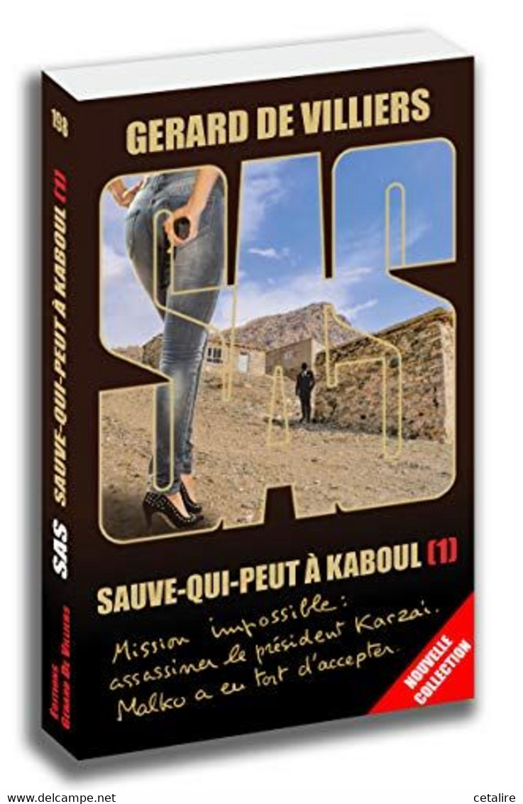SAS Sauve Qui Peut A Kaboul 1 ++COMME NEUF+++ LIVRAISON GRATUITE+++ - SAS